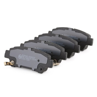 Brake Pads Set RIDEX 402B0300 402B0300 - photo 4