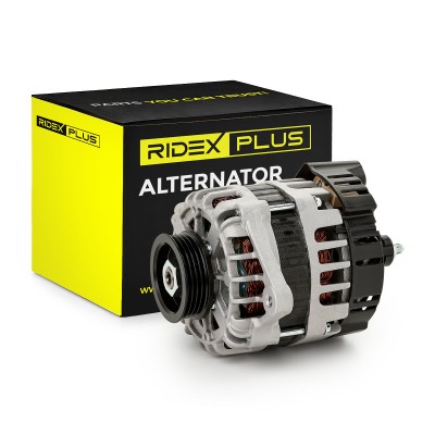 Alternator RIDEX 4G0178P 4G0178P - photo 2