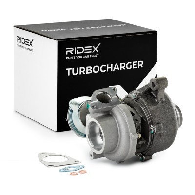 Turbocharger RIDEX 2234C10734 2234C10734 - photo 2