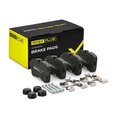 Brake Pads Set RIDEX 402B0898P 402B0898P - photo 2