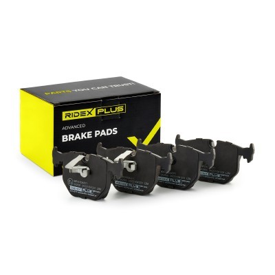 Brake Pads Set RIDEX 402B0070P 402B0070P - photo 2