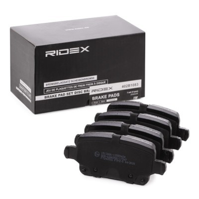 Brake Pads Set RIDEX 402B1261 402B1261 - photo 3