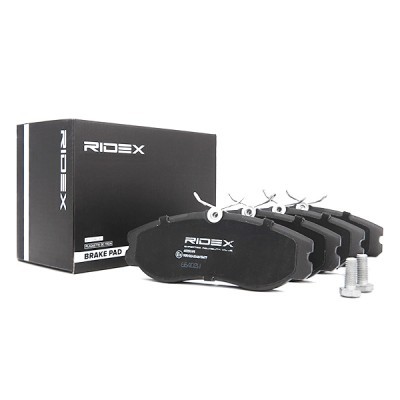 Brake Pads Set RIDEX 402B0195 402B0195 - photo 5