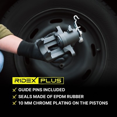 Brake Caliper RIDEX 78B0081P 78B0081P - photo 9