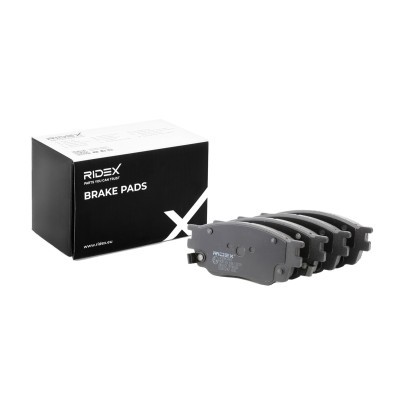 Brake Pads Set RIDEX 402B0469 402B0469 - photo 2