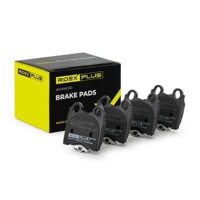 Brake Pads Set RIDEX 402B0468P 402B0468P - photo 2