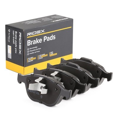 Brake Pads Set RIDEX 402B0353 402B0353 - photo 4