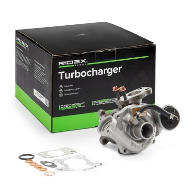 Turbocharger RIDEX 2234C10715R 2234C10715R - photo 2