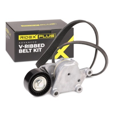 Drive Belt Kit RIDEX 542R0114P 542R0114P - photo 2