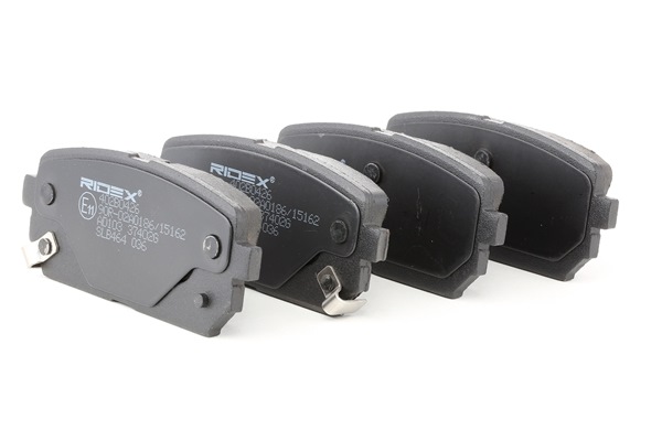 Brake Pads Set RIDEX 402B0426 402B0426 - photo 1