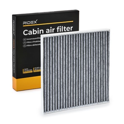 Cabin Air Filter RIDEX 424I0678 424I0678 - photo 1