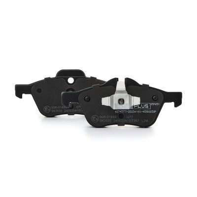 Brake Pads Set RIDEX 402B0250P 402B0250P - photo 4