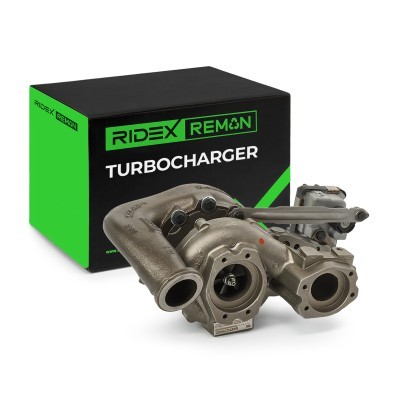 Turbocharger RIDEX 2234C11235R 2234C11235R - photo 2
