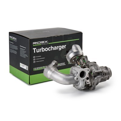 Turbocharger RIDEX 2234C10413R 2234C10413R - photo 2