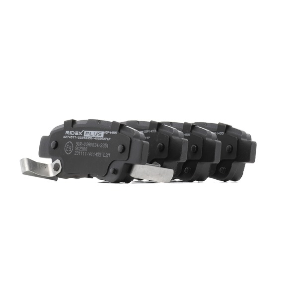 Brake Pads Set RIDEX 402B0374P 402B0374P - photo 1