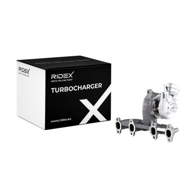 Turbocharger RIDEX 2234C0018 2234C0018 - photo 2
