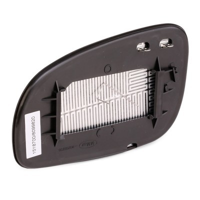 Mirror Glass, exterior mirror RIDEX 1914M0122 1914M0122 - photo 3