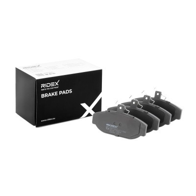 Brake Pads Set RIDEX 402B0577 402B0577 - photo 2