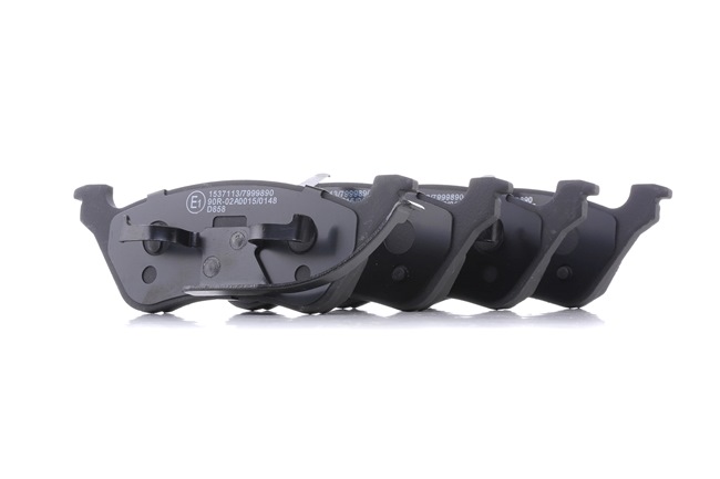 Brake Pads Set RIDEX 402B0166 402B0166 - photo 1