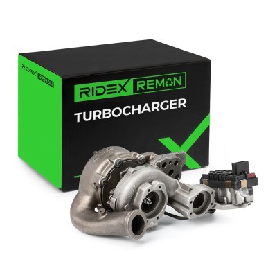 Turbocharger RIDEX 2234C10532R 2234C10532R - photo 2
