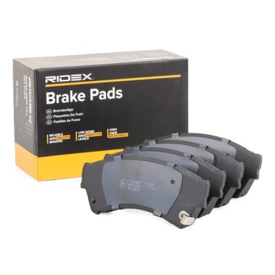 Brake Pads Set RIDEX 402B0419 402B0419 - photo 3