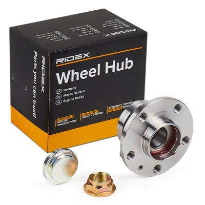 Wheel Bearing RIDEX 654W0790 654W0790 - photo 2