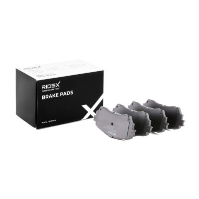 Brake Pads Set RIDEX 402B0778 402B0778 - photo 2