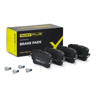 Brake Pads Set RIDEX 402B1169P 402B1169P - photo 2