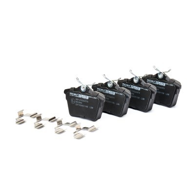 Brake Pads Set RIDEX 402B0128P 402B0128P - photo 3