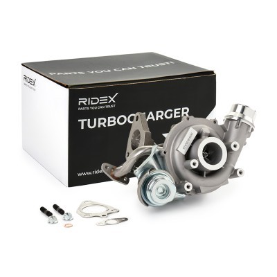 Turbocharger RIDEX 2234C10388 2234C10388 - photo 2