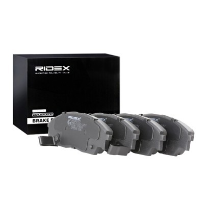 Brake Pads Set RIDEX 402B0325 402B0325 - photo 3