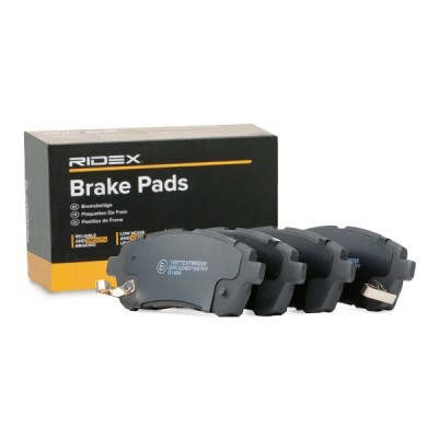 Brake Pads Set RIDEX 402B0129 402B0129 - photo 2