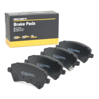 Brake Pads Set RIDEX 402B0107 402B0107 - photo 4