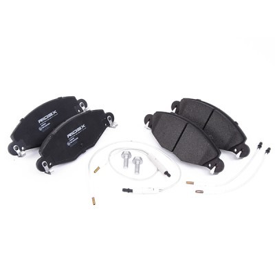 Brake Pads Set RIDEX 402B0305 402B0305 - photo 4