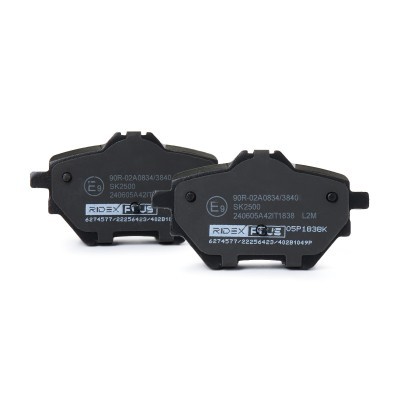 Brake Pads Set RIDEX 402B1049P 402B1049P - photo 4