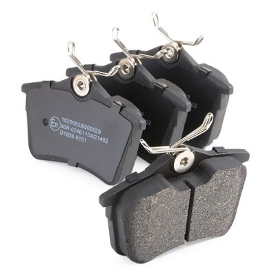 Brake Pads Set RIDEX 402B0383 402B0383 - photo 6