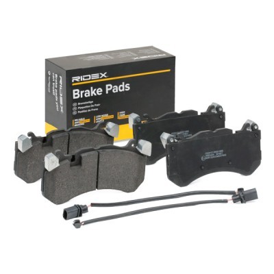 Brake Pads Set RIDEX 402B0858 402B0858 - photo 4