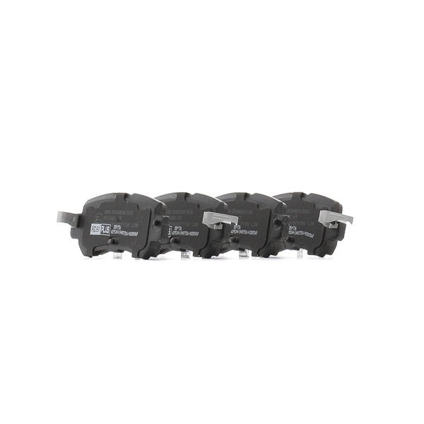 Brake Pads Set RIDEX 402B0586P 402B0586P - photo 1