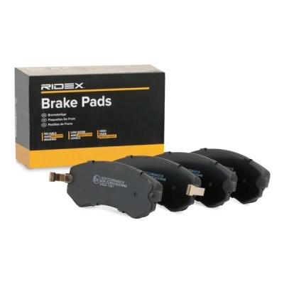 Brake Pads Set RIDEX 402B0280 402B0280 - photo 3
