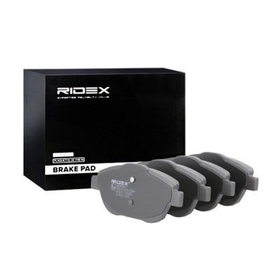 Brake Pads Set RIDEX 402B0963 402B0963 - photo 11