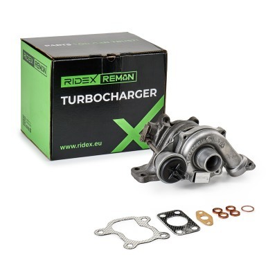 Turbocharger RIDEX 2234C0198R 2234C0198R - photo 2