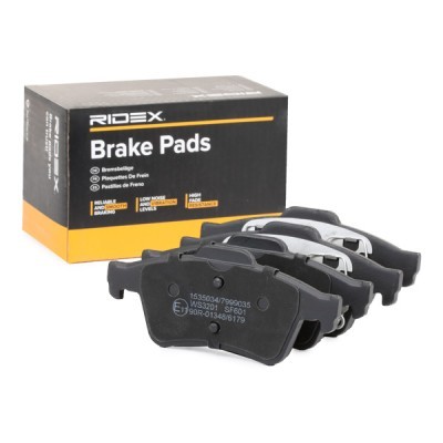Brake Pads Set RIDEX 402B0145 402B0145 - photo 7