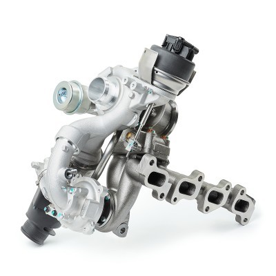 Turbocharger RIDEX 2234C10083 2234C10083 - photo 3