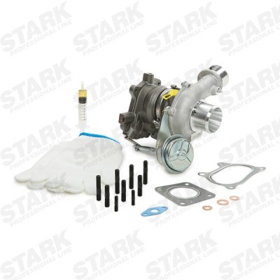 Turbocharger Stark SKCT-1190400 SKCT-1190400 - photo 3