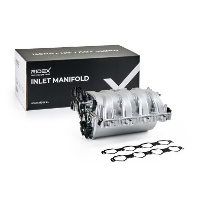 Intake manifold RIDEX 1640F0013 1640F0013 - photo 2