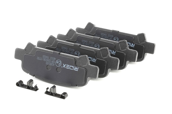 Brake Pads Set RIDEX 402B0180 402B0180 - photo 1