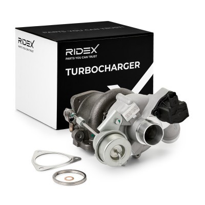 Turbocharger RIDEX 2234C10722 2234C10722 - photo 2