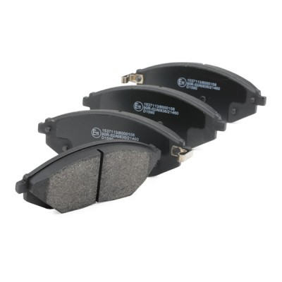 Brake Pads Set RIDEX 402B0381 402B0381 - photo 6