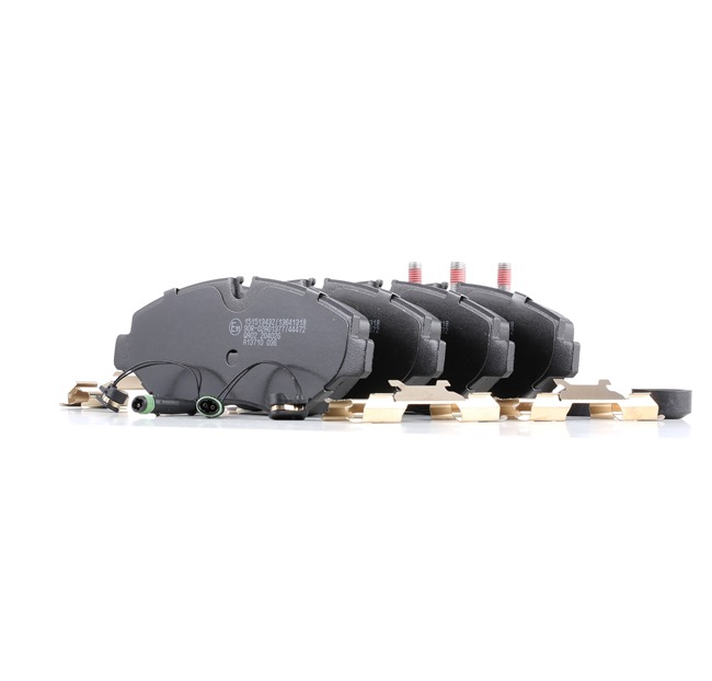 Brake Pads Set RIDEX 402B1071 402B1071 - photo 1