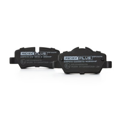 Brake Pads Set RIDEX 402B0844P 402B0844P - photo 5